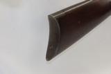 1st Year WINCHESTER Model 1892 Lever Action .32-20 REPEATING RIFLE AntiqueFantastic Early Cowboy Rifle! - 19 of 20