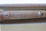 1st Year WINCHESTER Model 1892 Lever Action .32-20 REPEATING RIFLE AntiqueFantastic Early Cowboy Rifle! - 9 of 20