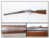1912 WINCHESTER Model 1894 .30-30 WCF Lever Action Saddle Ring CARBINE C&RPre-WORLD WAR I Era Rifle in .30 WCF Caliber! - 1 of 21