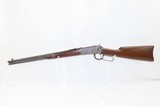 1912 WINCHESTER Model 1894 .30-30 WCF Lever Action Saddle Ring CARBINE C&RPre-WORLD WAR I Era Rifle in .30 WCF Caliber! - 2 of 21