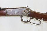 1912 WINCHESTER Model 1894 .30-30 WCF Lever Action Saddle Ring CARBINE C&RPre-WORLD WAR I Era Rifle in .30 WCF Caliber! - 4 of 21