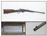 FINE Indian Wars US SPENCER Model 1865 Saddle Ring CARBINE Antique .50 Cal
1 of 24,000 Post-Civil War Carbines Produced - 1 of 20