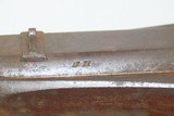 Antique U.S. SIMEON NORTH Model 1843 HALL Breech Loading Percussion CARBINE 1844 Dated Side Lever; 1 of 10,500 Contracted by Simeon North - 13 of 22