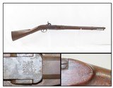 Antique U.S. SIMEON NORTH Model 1843 HALL Breech Loading Percussion CARBINE 1844 Dated Side Lever; 1 of 10,500 Contracted by Simeon North - 1 of 22