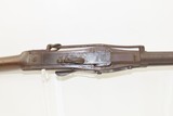 Antique U.S. SIMEON NORTH Model 1843 HALL Breech Loading Percussion CARBINE 1844 Dated Side Lever; 1 of 10,500 Contracted by Simeon North - 10 of 22