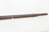 Antique U.S. SIMEON NORTH Model 1843 HALL Breech Loading Percussion CARBINE 1844 Dated Side Lever; 1 of 10,500 Contracted by Simeon North - 11 of 22