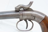 #888 SxS Double Barrel/SINGLE TRIGGER Antique ALLEN & THURBER .32 Cal Pistol
RARE: Less Than 1000 Made! - 3 of 15
