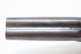 #888 SxS Double Barrel/SINGLE TRIGGER Antique ALLEN & THURBER .32 Cal Pistol
RARE: Less Than 1000 Made! - 11 of 15