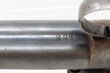 #888 SxS Double Barrel/SINGLE TRIGGER Antique ALLEN & THURBER .32 Cal Pistol
RARE: Less Than 1000 Made! - 10 of 15