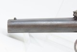 #888 SxS Double Barrel/SINGLE TRIGGER Antique ALLEN & THURBER .32 Cal Pistol
RARE: Less Than 1000 Made! - 4 of 15
