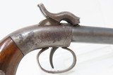 #888 SxS Double Barrel/SINGLE TRIGGER Antique ALLEN & THURBER .32 Cal Pistol
RARE: Less Than 1000 Made! - 14 of 15
