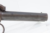 #888 SxS Double Barrel/SINGLE TRIGGER Antique ALLEN & THURBER .32 Cal Pistol
RARE: Less Than 1000 Made! - 15 of 15