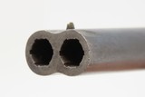 #888 SxS Double Barrel/SINGLE TRIGGER Antique ALLEN & THURBER .32 Cal Pistol
RARE: Less Than 1000 Made! - 8 of 15
