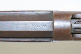 1907 WINCHESTER Model 1894 Lever Action .38-55 WCF C&R Repeating RIFLE
Repeater Made in 1907 in New Haven, Connecticut - 9 of 20