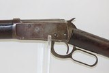 1907 WINCHESTER Model 1894 Lever Action .38-55 WCF C&R Repeating RIFLE
Repeater Made in 1907 in New Haven, Connecticut - 4 of 20