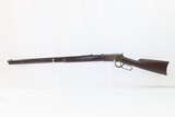 1907 WINCHESTER Model 1894 Lever Action .38-55 WCF C&R Repeating RIFLE
Repeater Made in 1907 in New Haven, Connecticut - 2 of 20