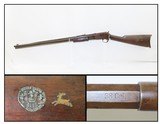 101 RANCH Antique Lettered COLT LIGHTING Slide Action .38-40 WCF Cal. Rifle Rifle Used in the MILLER BROTHER’S 101 RANCH WILD WEST SHOW! - 1 of 22
