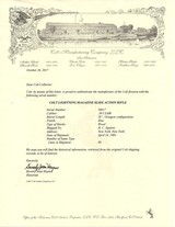 101 RANCH Antique Lettered COLT LIGHTING Slide Action .38-40 WCF Cal. Rifle Rifle Used in the MILLER BROTHER’S 101 RANCH WILD WEST SHOW! - 2 of 22