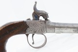 Antique SAMUEL NOCK of LONDON .44 Cal PERCUSSION Turn-Barrel Pocket Pistol
Nephew to Famed Gunmaker HENRY NOCK - 17 of 18