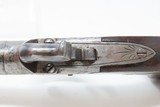 Antique SAMUEL NOCK of LONDON .44 Cal PERCUSSION Turn-Barrel Pocket Pistol
Nephew to Famed Gunmaker HENRY NOCK - 8 of 18