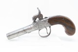 Antique SAMUEL NOCK of LONDON .44 Cal PERCUSSION Turn-Barrel Pocket Pistol
Nephew to Famed Gunmaker HENRY NOCK - 2 of 18