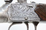 Antique SAMUEL NOCK of LONDON .44 Cal PERCUSSION Turn-Barrel Pocket Pistol
Nephew to Famed Gunmaker HENRY NOCK - 6 of 18