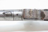 Antique SAMUEL NOCK of LONDON .44 Cal PERCUSSION Turn-Barrel Pocket Pistol
Nephew to Famed Gunmaker HENRY NOCK - 12 of 18