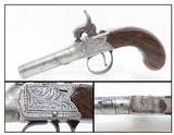 Antique SAMUEL NOCK of LONDON .44 Cal PERCUSSION Turn-Barrel Pocket Pistol
Nephew to Famed Gunmaker HENRY NOCK - 1 of 18