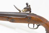 LARGE Antique BELGIAN “Sea Service” .69 Caliber FLINTLOCK Military Pistol
.69 Caliber Pistol Made Circa 1840s in Liege - 16 of 17