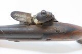 LARGE Antique BELGIAN “Sea Service” .69 Caliber FLINTLOCK Military Pistol
.69 Caliber Pistol Made Circa 1840s in Liege - 12 of 17