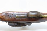 LARGE Antique BELGIAN “Sea Service” .69 Caliber FLINTLOCK Military Pistol
.69 Caliber Pistol Made Circa 1840s in Liege - 8 of 17