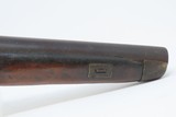 LARGE Antique BELGIAN “Sea Service” .69 Caliber FLINTLOCK Military Pistol
.69 Caliber Pistol Made Circa 1840s in Liege - 5 of 17