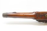 LARGE Antique BELGIAN “Sea Service” .69 Caliber FLINTLOCK Military Pistol
.69 Caliber Pistol Made Circa 1840s in Liege - 10 of 17