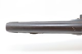 LARGE Antique BELGIAN “Sea Service” .69 Caliber FLINTLOCK Military Pistol
.69 Caliber Pistol Made Circa 1840s in Liege - 13 of 17
