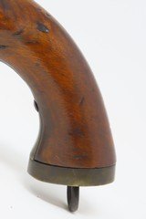 LARGE Antique BELGIAN “Sea Service” .69 Caliber FLINTLOCK Military Pistol
.69 Caliber Pistol Made Circa 1840s in Liege - 15 of 17