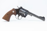 COLT Double Action OFFICER’S MODEL “MATCH” .38 Special Cal. Revolver C&R
Nice Colt Revolver with WALNUT GRIPS! - 16 of 19