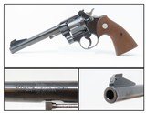 COLT Double Action OFFICER’S MODEL “MATCH” .38 Special Cal. Revolver C&R
Nice Colt Revolver with WALNUT GRIPS! - 1 of 19