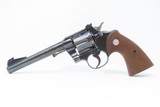 COLT Double Action OFFICER’S MODEL “MATCH” .38 Special Cal. Revolver C&R
Nice Colt Revolver with WALNUT GRIPS! - 2 of 19