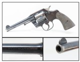 “ROARING 20s” COLT “OFFICIAL POLICE” .38 Special Double Action Revolver C&R 1928 mfr. Police Revolver in .38! - 1 of 19