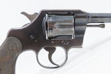 “ROARING 20s” COLT “OFFICIAL POLICE” .38 Special Double Action Revolver C&R 1928 mfr. Police Revolver in .38! - 18 of 19