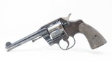 “ROARING 20s” COLT “OFFICIAL POLICE” .38 Special Double Action Revolver C&R 1928 mfr. Police Revolver in .38! - 2 of 19