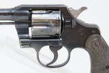 “ROARING 20s” COLT “OFFICIAL POLICE” .38 Special Double Action Revolver C&R 1928 mfr. Police Revolver in .38! - 4 of 19