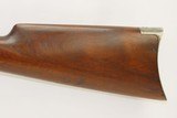Rare Antique FLATSIDE WINCHESTER Model 1895 .30-40 Krag Lever Action Rifle1 OF 5,000; EARLY PRODUCTION Rifle in .30 US (.30-40 Krag) - 3 of 17