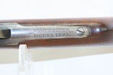 Rare Antique FLATSIDE WINCHESTER Model 1895 .30-40 Krag Lever Action Rifle1 OF 5,000; EARLY PRODUCTION Rifle in .30 US (.30-40 Krag) - 10 of 17
