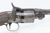 ANTEBELLUM Engraved MASSACHUSETTS ARMS Co. WESSON & LEAVITT Belt RevolverSCARCE; 1 of Only 1,000 Manufactured - 4 of 18