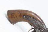 ANTEBELLUM Engraved MASSACHUSETTS ARMS Co. WESSON & LEAVITT Belt RevolverSCARCE; 1 of Only 1,000 Manufactured - 3 of 18