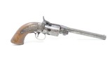 ANTEBELLUM Engraved MASSACHUSETTS ARMS Co. WESSON & LEAVITT Belt RevolverSCARCE; 1 of Only 1,000 Manufactured - 2 of 18