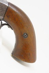 ANTEBELLUM Engraved MASSACHUSETTS ARMS Co. WESSON & LEAVITT Belt RevolverSCARCE; 1 of Only 1,000 Manufactured - 16 of 18