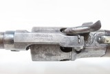 ANTEBELLUM Engraved MASSACHUSETTS ARMS Co. WESSON & LEAVITT Belt RevolverSCARCE; 1 of Only 1,000 Manufactured - 12 of 18