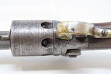 ANTEBELLUM Engraved MASSACHUSETTS ARMS Co. WESSON & LEAVITT Belt RevolverSCARCE; 1 of Only 1,000 Manufactured - 9 of 18